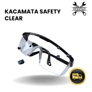 Kacamata Pelindung Keselamatan Multifungsi RAGAWI - Perlindungan Mata Profesional untuk Kerja Baja dan Las