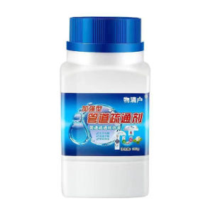 T888 ผงขจัดสิ่งอุดตัน สำหรับท่ออุดตัน อ่างล้างจาน โถส้วม โถส้วมชักโครก ท่อระบายน้ำ และขยะ 260ml.