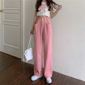 KAYLIN.ID Celana Jeans Wanita - Highwaist Cargo Jeans Wanita - Celana Jeans Kargo Kantong Samping Premium