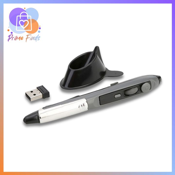 Prime Finds Portable Wireless Mouse Pen Ergonomic, 2-in-1, for Laptops ...