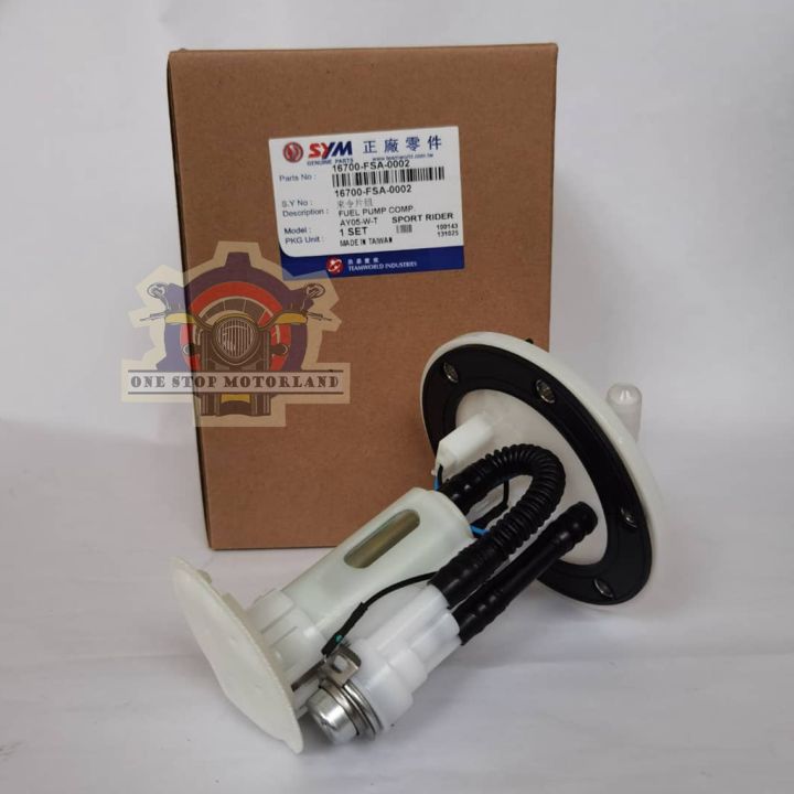 SYM VF3I 185 RIDER SPORT FUEL PUMP ASSY Fuel Filter Tank Float ...