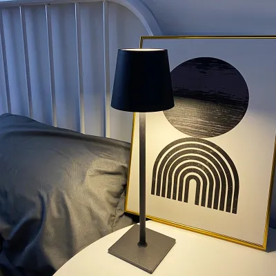 Modern Rechargeable Cordless Table Lamp Rechargeable Desk Lamp Lampu Meja Lampu Hiasan Bateri Lampu Caj Lampu LED Decor Light IKEA