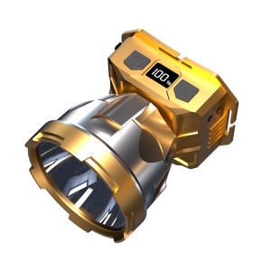 ไฟฉายคาดหัวกำลังสูง ไฟฉายทรงพลัง กันน้ำ ไฟฉายสว่างมาก ใช้งานได้ยาวนาน