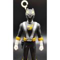 Engine Sentai Go-onger Power Rangers Black Vinyl Figure 6" Bandai 2007 Japan import ขบวนการเอนจิน โกออนเจอร์. 