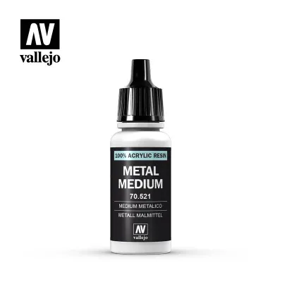 VALLEJO AUXILIARIES THINNER & VARNISH & MEDIUM Eco-Friendly Safe Pre-thinned Ready-to-spray Acrylic Hobby Paint 17ML for Hand Brushing Weathering & Airbrushing Fantasy Figures 40K Tabletop Miniatures