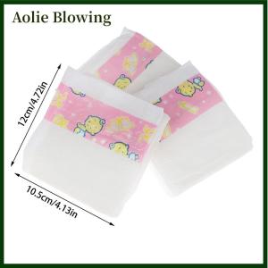 Aolie 3pcs Diaper Pants Wear for Doll Accessory Gift Accessories Kid Toys