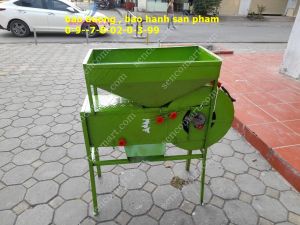 MÁY QUẠT THÓC LÚA LÉP  MÁY DỄ SỬ DỤNG CHO NĂNG SUẤT CAO