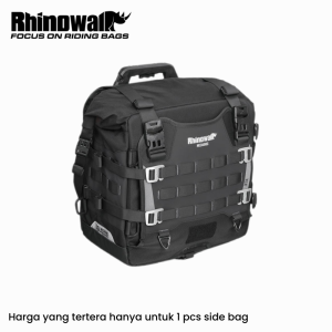 Rhinowalk MJX2004 Motorcycle Touring Side Bag 35L Premium