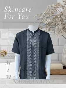 Koko putih bordirKoko pria dewasaKoko bordir dewasaKoko pendek bordirKoko putih pendek