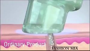 Oxygen Jet Facial Machine Hydro Skin Rejuvenation Deep Cleaning Device for Home Use