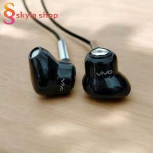 Headset VIVO Xtra Bass METALIC LIST Stereo Earphone Suara Jernih Earphone