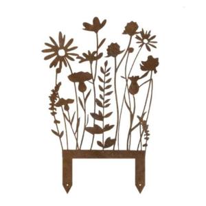 Thép nghệ thuật trang trí vườn cổ phần hoa hình động vật độ bền cảnh quan đánh dấu cho giường Hoa