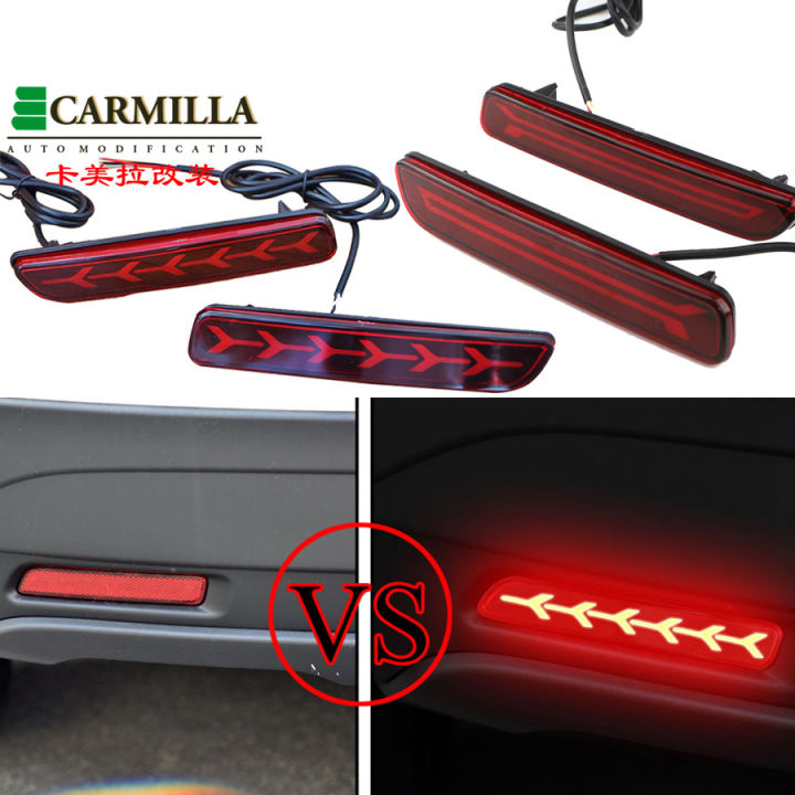 Buy FVRITO12V Led Rear Brake Tail Light For 50cc 70cc 90cc 110cc 125cc Taotao 110B Boulder B1 - View #5