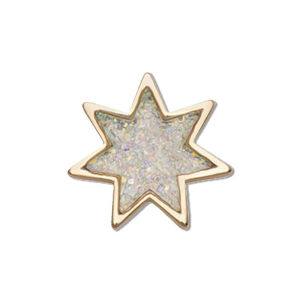 Metal jibbitz cross charm metal diy Shoe Buckle Pearl Chain Decorative Buckle Fashion Shoes Accessories