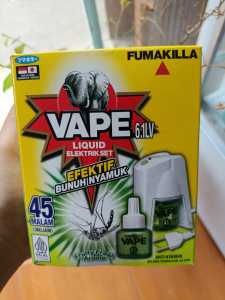 Fumakilla Vape Ultra 45 Malam Obat Nyamuk Elektrik 45ml | Obat Nyamuk Alat dan Liquid