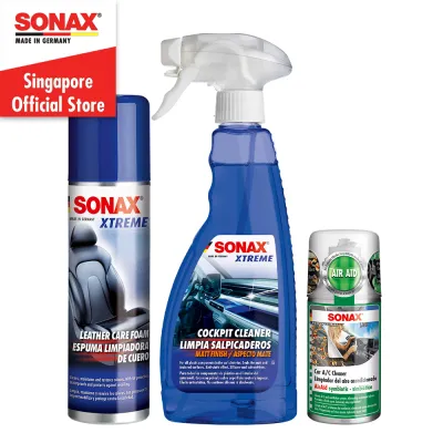 Sonax Interior Car Care Bundle Value Pack