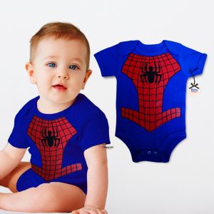 Baby Onesies PH Superhero Baby Onesie 0-12 months Cotton Bodysuit