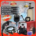 ACO G-Flux 3000 MIG Welding Machine Combo with Gas 6 in 1 Function Mesin Welding sekali Gas. 