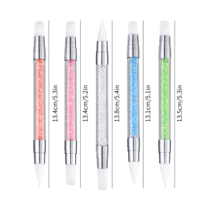 Nail Magic Nail Art Brush Set 15 Nail Brush Styles Nail Dotting Tools UV Gel Polish  Drawing Brushes Pen Manicure Kit Manicure Tools