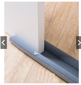 Thanh nẹp mút xốp 95cm chặn khe cửa chống côn trùng tiếng ồn gió lùa gió điều hòa bụi bẩn