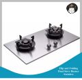 TitoCY POWERGUY  Flip and Folding  Dual  and Triple Stove Burner Tempered Glass & Stainless gas stove desktop embedded dual-purpose clamshell gas stoves for home. 