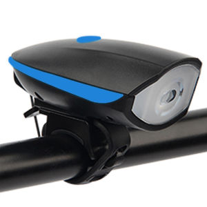 Lampu Sepeda LED Cree XPG dengan Klakson Waterproof Anti Air Hujan Rechargeable Bisa Diisi Ulang USB Charge