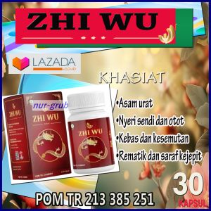 jual ZHI WU OBAT HERBAL ASAM URAT DAN REUMATIK REMATIK KUALITAS TERBAIK