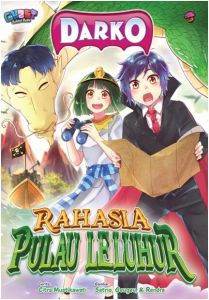 KOMIK GHOST SCHOOL DAYS DARKO: RAHASIA PULAU LELUHUR