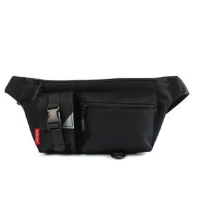 IELGY pocket bag mens simple and versatile personality trendy outdoor light shoulder bag