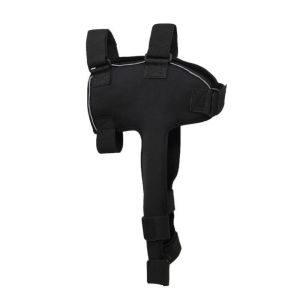 OOC Breathable Dog Shoulder Brace Adjustable Self-Heating Dog Shoulder Warmers Pet Shoulder Protection Comfortable Forelimb Joint Protective Cover Walking