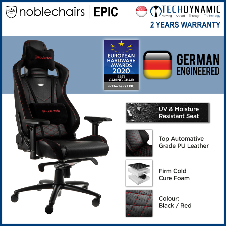 [SG READY STOCK] Noblechairs Gaming Chair PU Leather EPIC Series