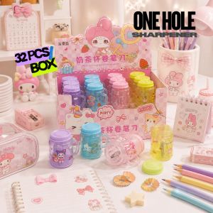 Milk Tea Cup Pencil Sharpener / Serutan Lucu Drink / Rautan Gelas Cute / Peruncing Pensil bentuk Cangkir