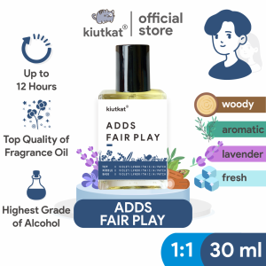 ADDS FAIR PLAY by KIUTKAT - Parfum Pria Original Isi 30ml | Searah ADDS - FAIR PLAY