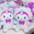 Boneka Sanrio Kuromi Pelangi Melody Cinamorol Ukuran 40 Cm Bahan halus dan lembut. 