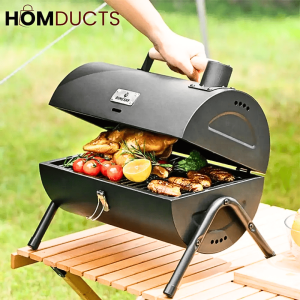 COD KIRIM CEPAT Xbess Alat Panggang Anti lengkat serbaguna Arang Portable BBQ Outdoor Grill Stove with Pan - K-707