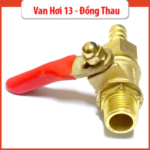 Van đường ren 13 đuôi nối ống 8