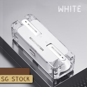 SG Monster Bluetooth Earphone XKT08 Game Wireless Earphone Low Latency Sports Music Earbuds Waterproof