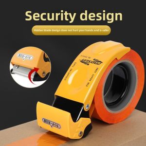 GIORGIONE Metal Handheld Tape Cutter DIY Convenient Tape Dispenser Packing Tool Automatic Box Sealing Machine Wrapping
