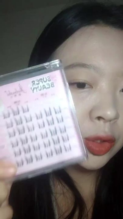Eyelash Doctor no glue eyelashes self adhesive eyelashes fake eyelashes lashes Lazy Glue-Free False Eyelashes Sunflower Natural Eye Lashes Pure Desire Cat Single Cluster Cat Ear Novice Lazy Person