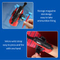 Ivorybaby spiderman web shooter web shooter dart blaster launcher toy. 