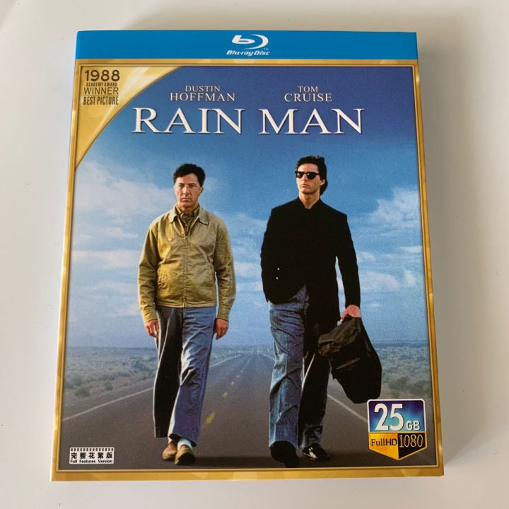 Plot ภาพยนตร์ Rain Man BD แผ่นบลูเรย์ Hd 1080P คอลเลกชันที่นำแสดงโดย ...