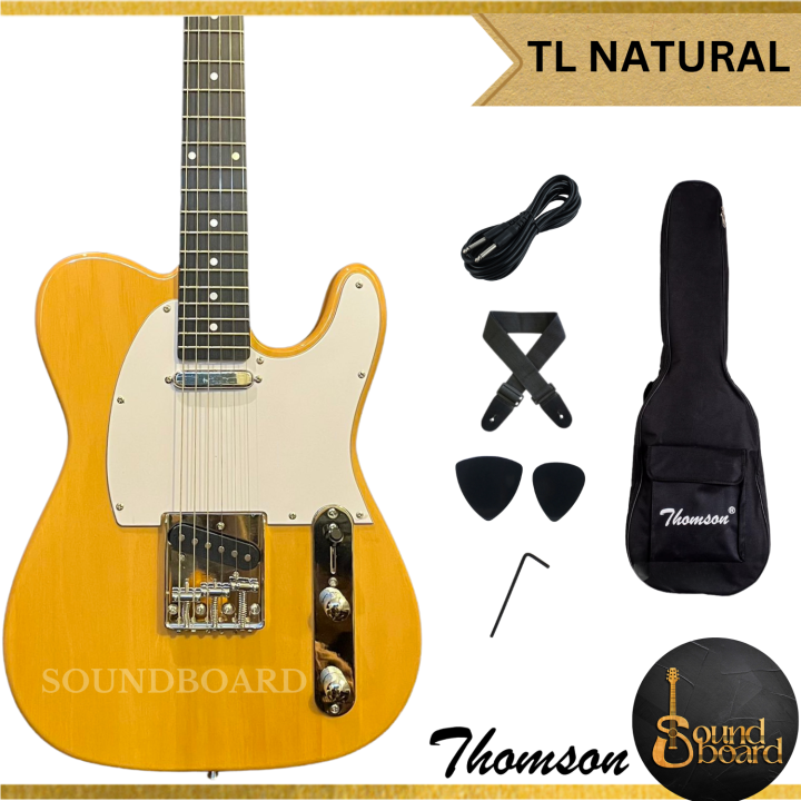 Thomson TL Telecaster Electric Guitar with Full Setup & Accessories |  Lazada PH