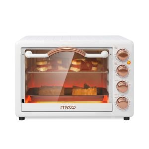 OVEN LISTRIK MECOO LOW WATT 400 - 800W - Kapasitas 22 liter