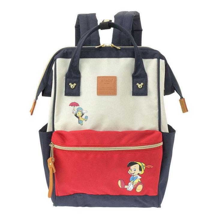 anello x disney collection Exclusive Japan anello Backpack Disney Store Backpacks 2019 designs Lazada Singapore