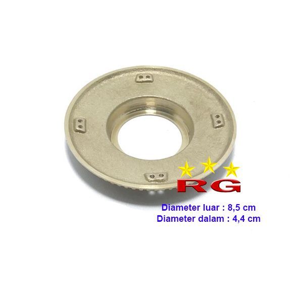 Burner Kompor Gas Rinnai Besar Kuningan Kompor Gas Rinnai Besar