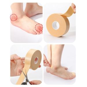 2 Rolls Waterproof Heel Stickers Invisible Comfortable Multi-Functional Adhesive High Heel Sticker