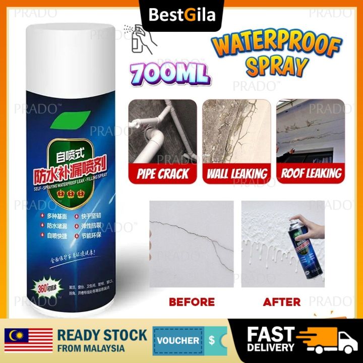 BestGila Malaysia 700ML Repair Building Base Roof Cracks Waterproof
