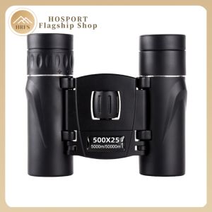 High-Performance 500x25 Binoculars with HD Clarity Long Distance Viewing for Camping and Outdoor Adventures