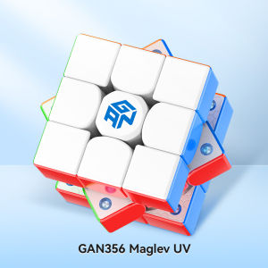 [GAN Official Store] GAN356 Maglev 3x3 Magnetic Speed Cube Stickerless Magic Cubes Fast Smooth Puzzle Toys For Kids Adults