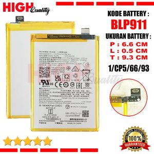 Baterai Battery High Quality BLP911 Compatible Hp Realme 9i RMX3491 & Realme 9 pro RMX3471